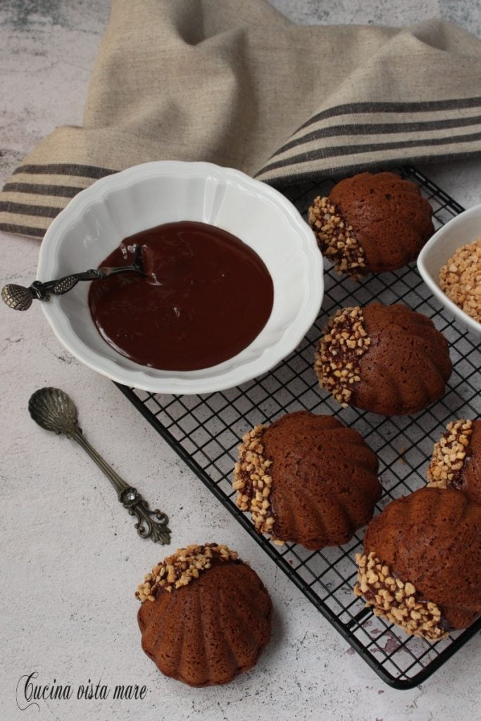 Cacaoschelpen Keuken met zeezicht