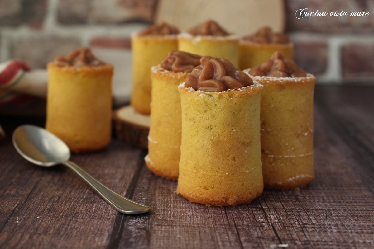 Cake in glaasjes