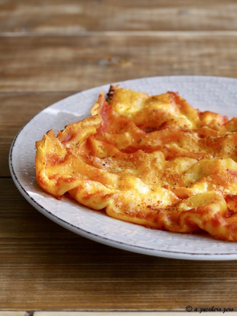 Cannelloni met ricotta met kant-en-klare lasagnebladen