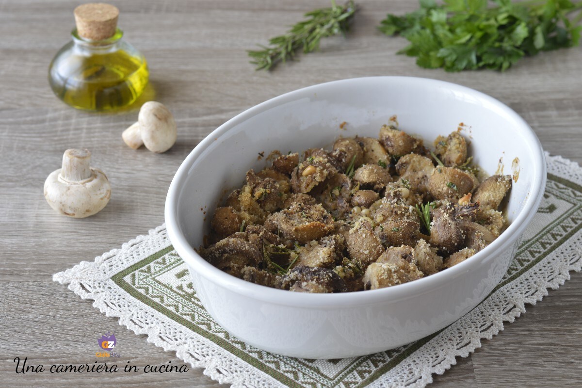 Champignon met de geur van het bos