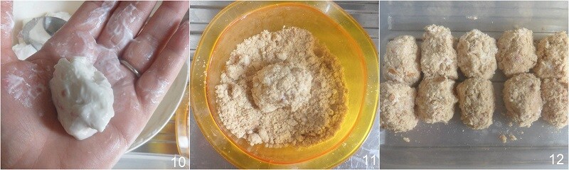 Cheesecake bites – cheesecake balletjes recept de maïskorrel 4 bedekken met verkruimelde koekjes