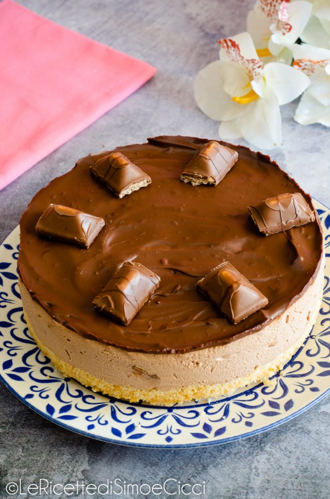 Kinder Cheesecake zonder bakken