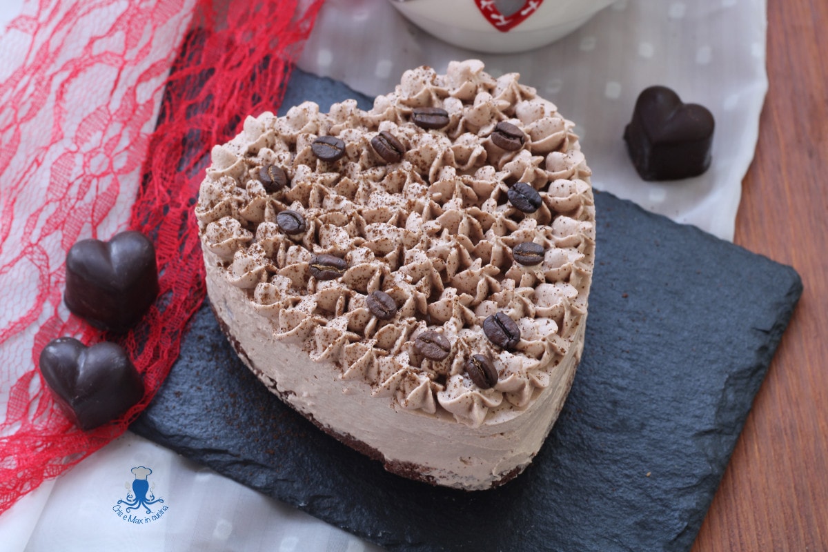 Cheesecake yoghurt en nutella