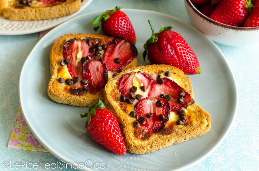 Yogurt toast