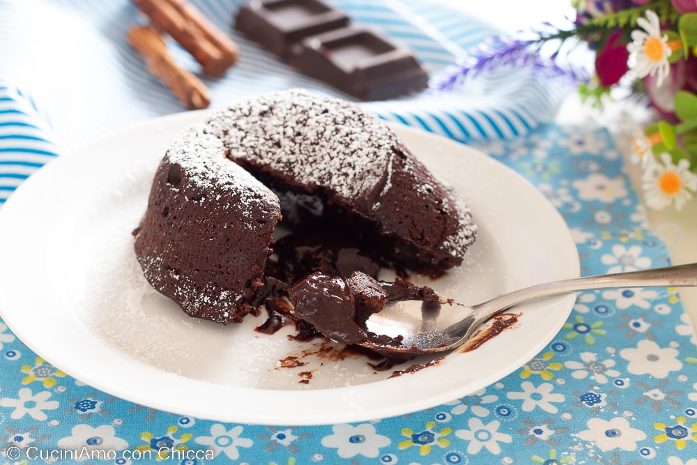 Chocolade Lava Cake