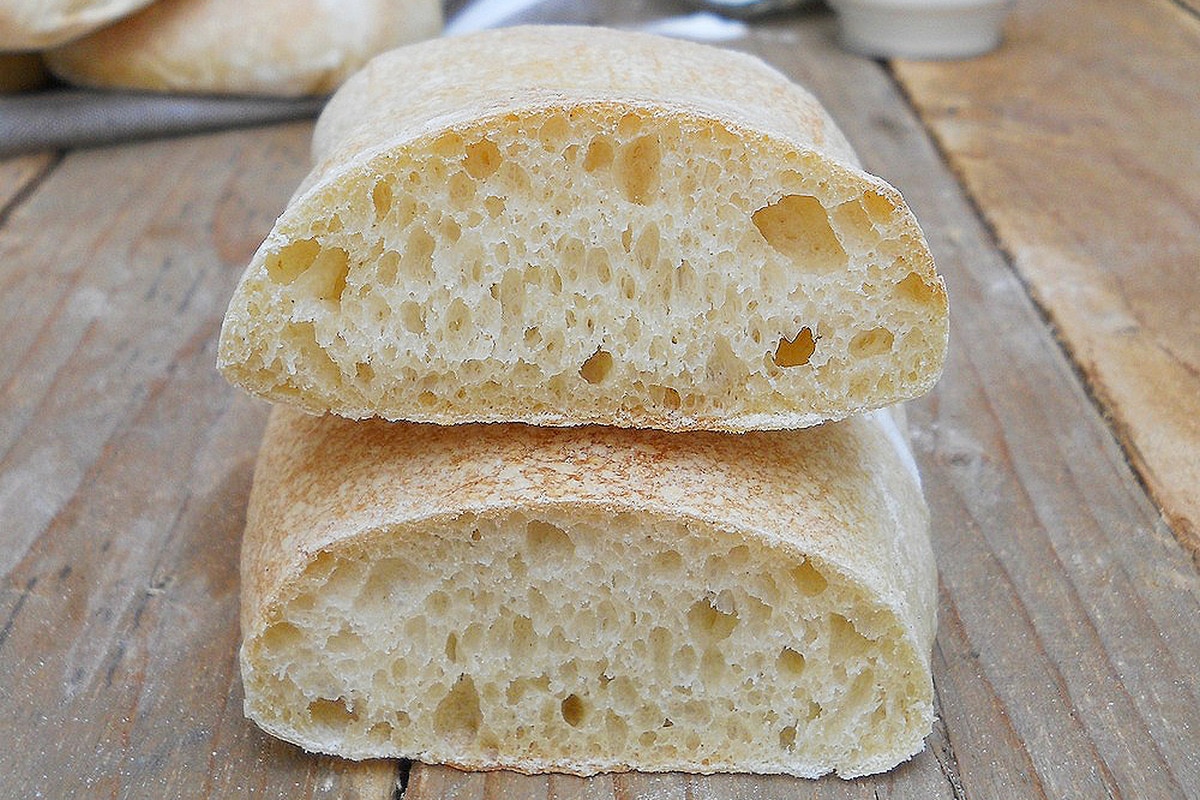 Ciabatta brood