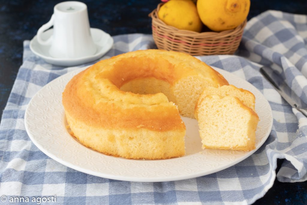 Citroencake
