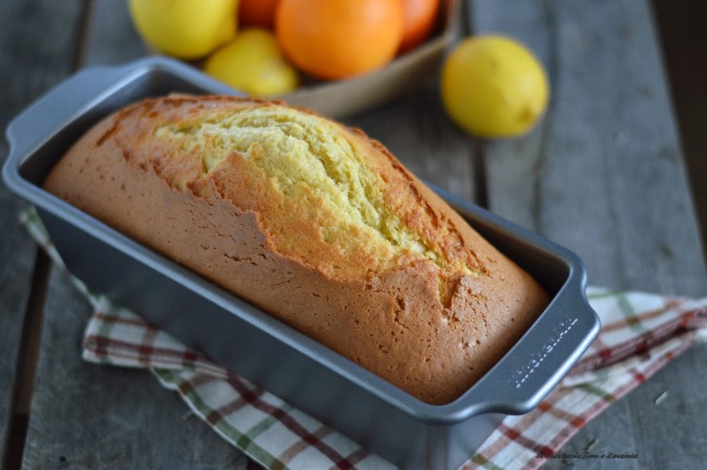 plumcake agli agrumi