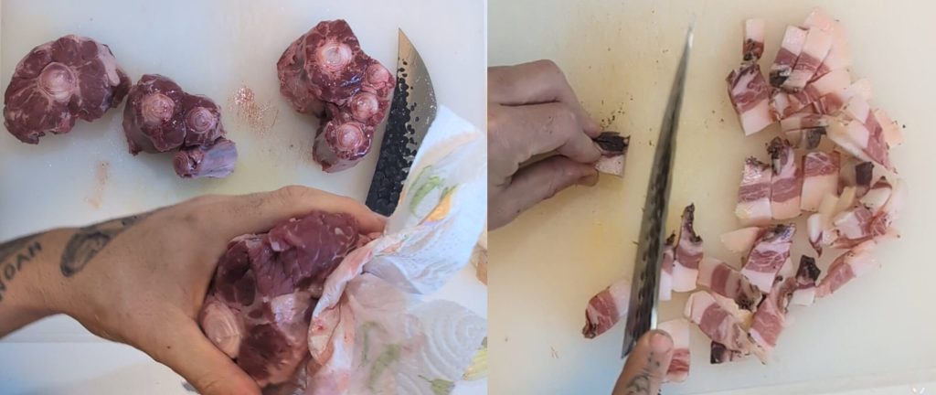 Coda alla vaccinara met chocolade videorecept