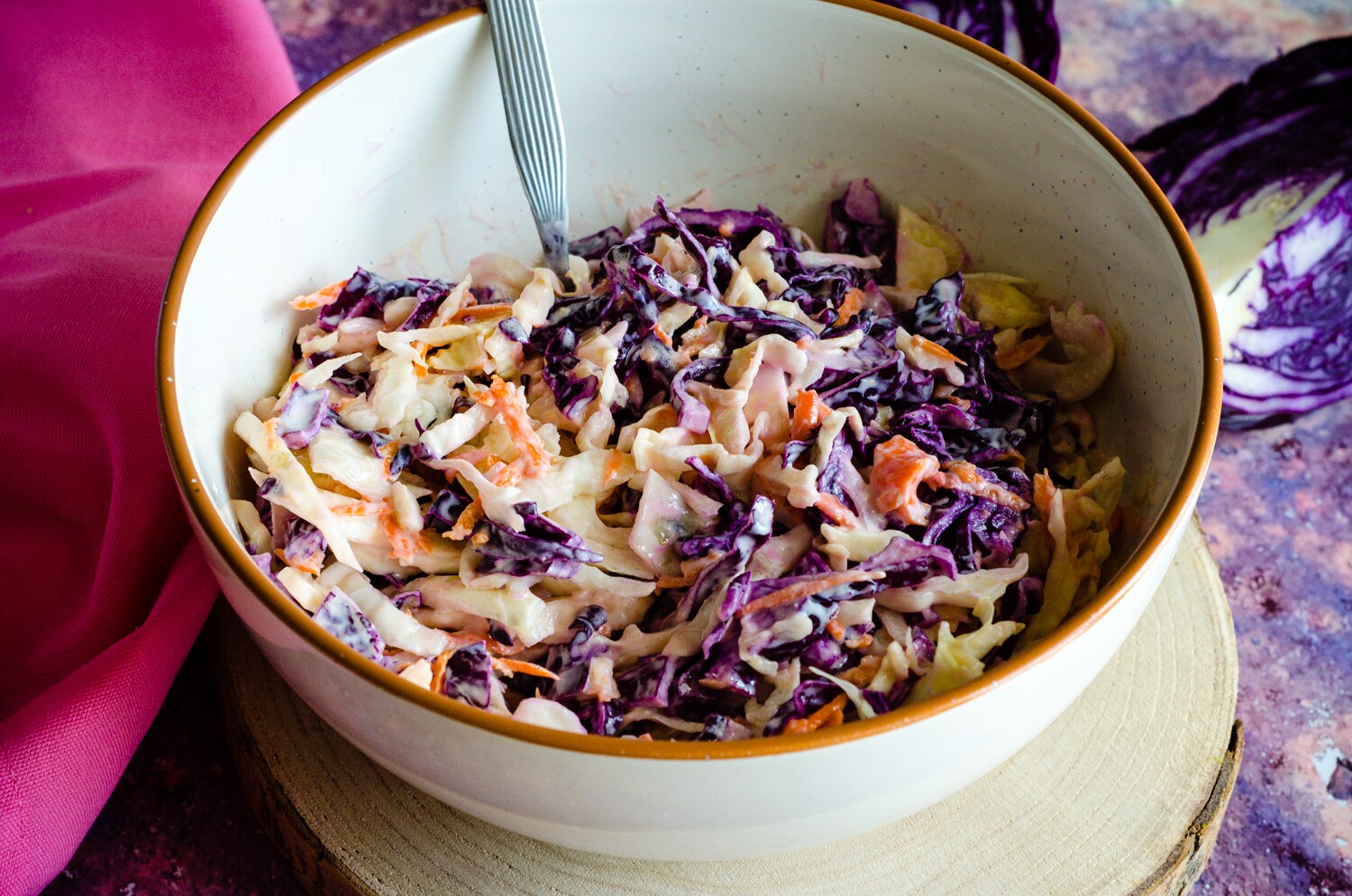 Coleslaw: recept van de beroemde Amerikaanse koolsalade