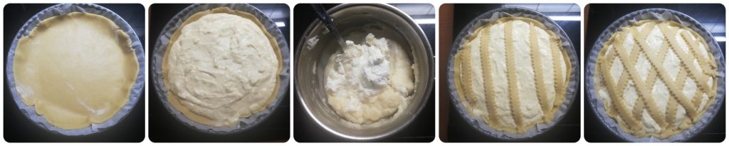 RICOTTA EN CRÈME TAART