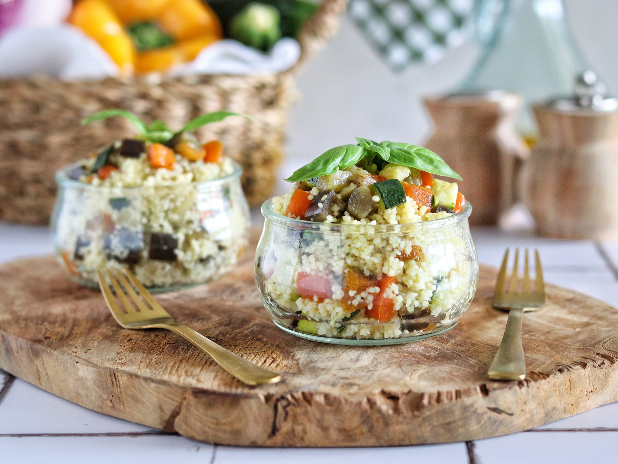 Couscous met groenten