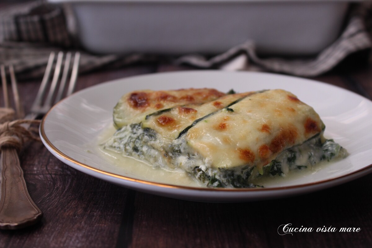 Courgette Lasagne
