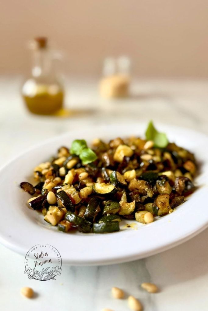 Courgette en Aubergines in de Pan: het zomerse bijgerecht dat je moet proberen