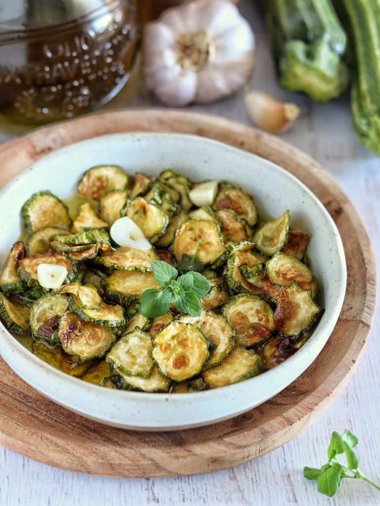 Courgettes alla scapece