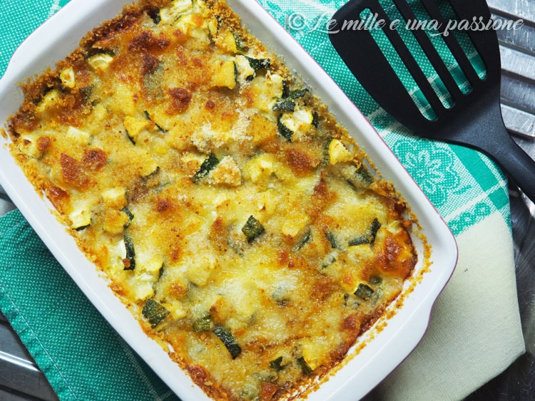 Courgettes en mozzarella uit de oven: Een smakelijk en snel bijgerecht