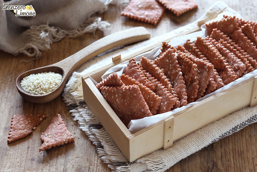Roze crackers