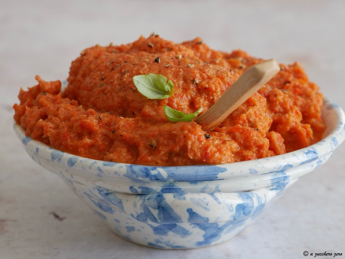 Licht Paprika en Tonijn Crème