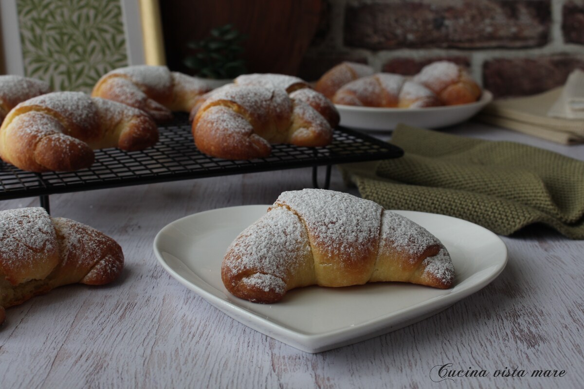 Croissant met room