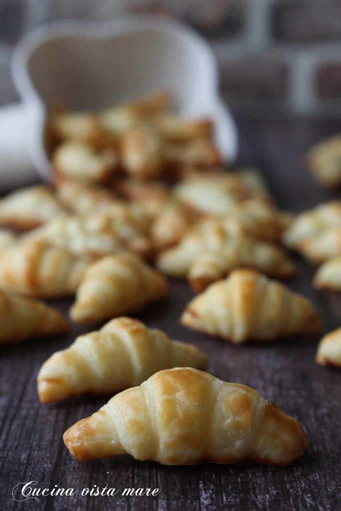 Croissant ontbijtgranen Cucina vista mare