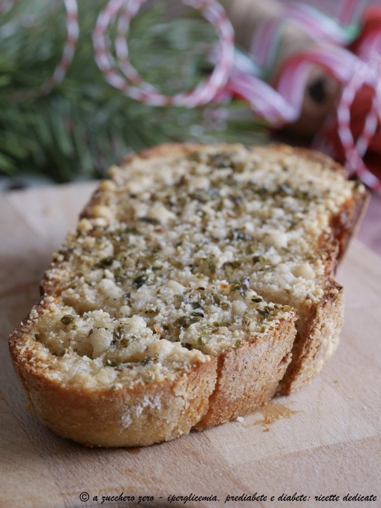 Croûtons met caciocavallo, oregano en peper