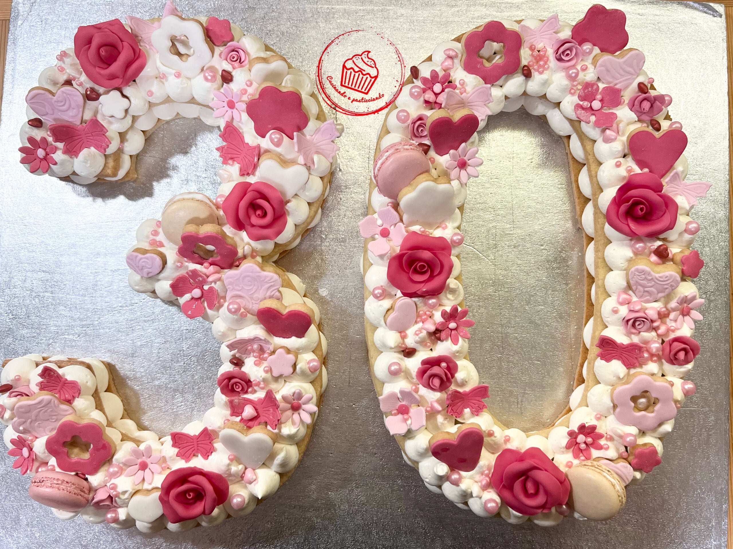 Cream Tart met camy cream en mascarpone