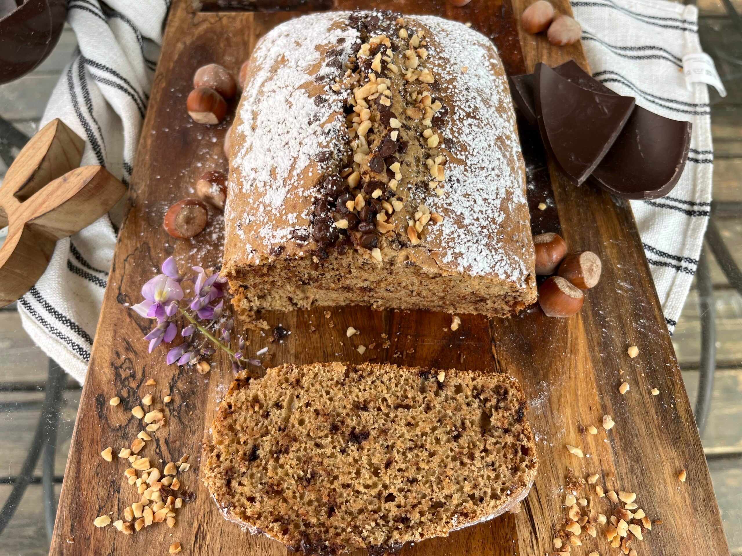 Chocoladecake zonder eieren