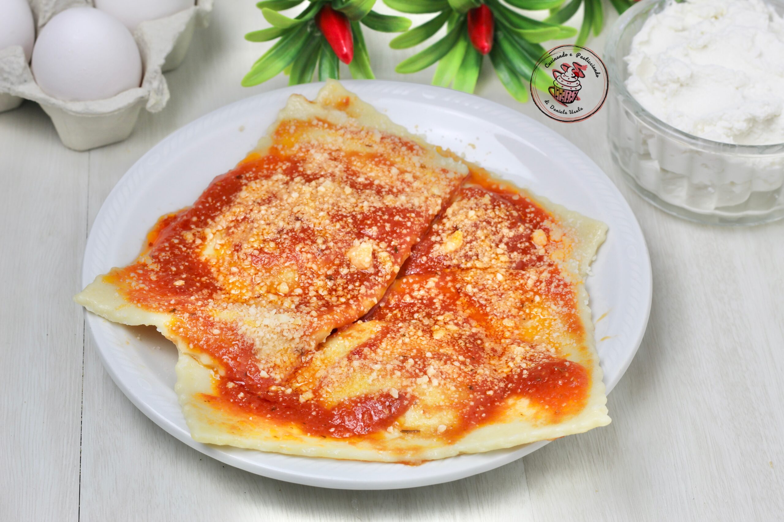 Ravioli alla Sarda XXL