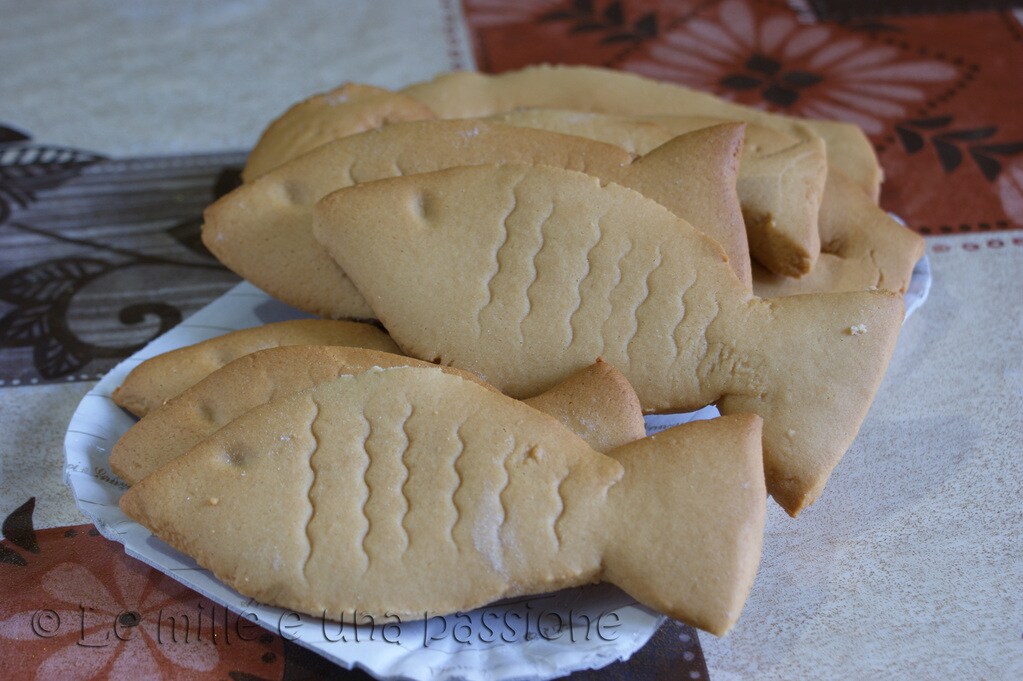 Calabrese Mostaccioli of 'nzuddha