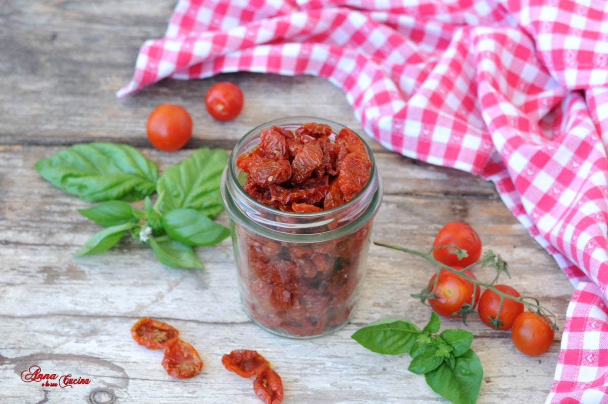 Zongedroogde cherrytomaatjes