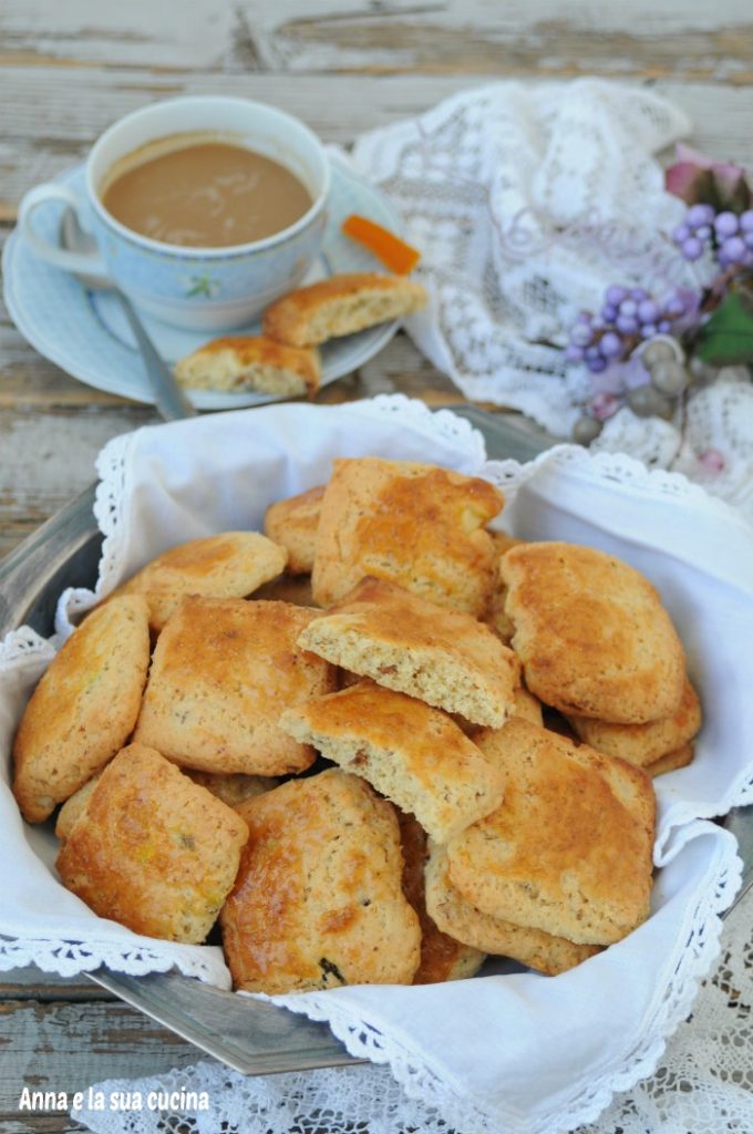 Stracette typische Calabrische koekjes