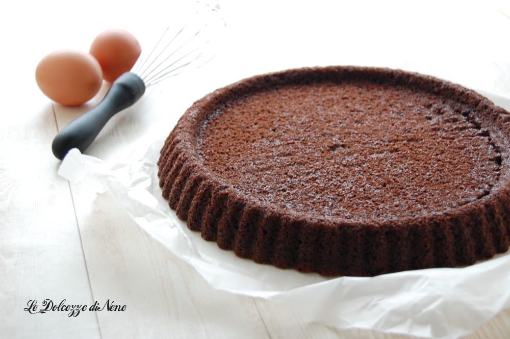 BASIS VOOR ZACHTE CHOCOLADETAART