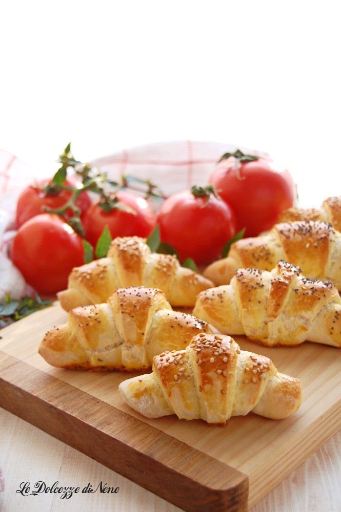 snelle hartige croissants