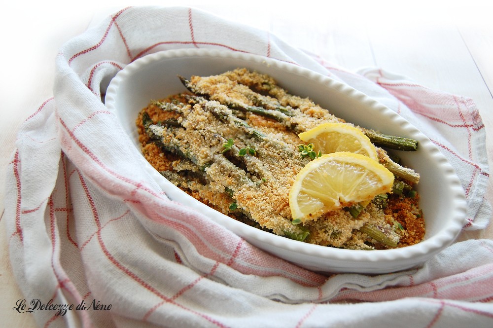 GEGRATINEERDE ASPERGES UIT DE OVEN