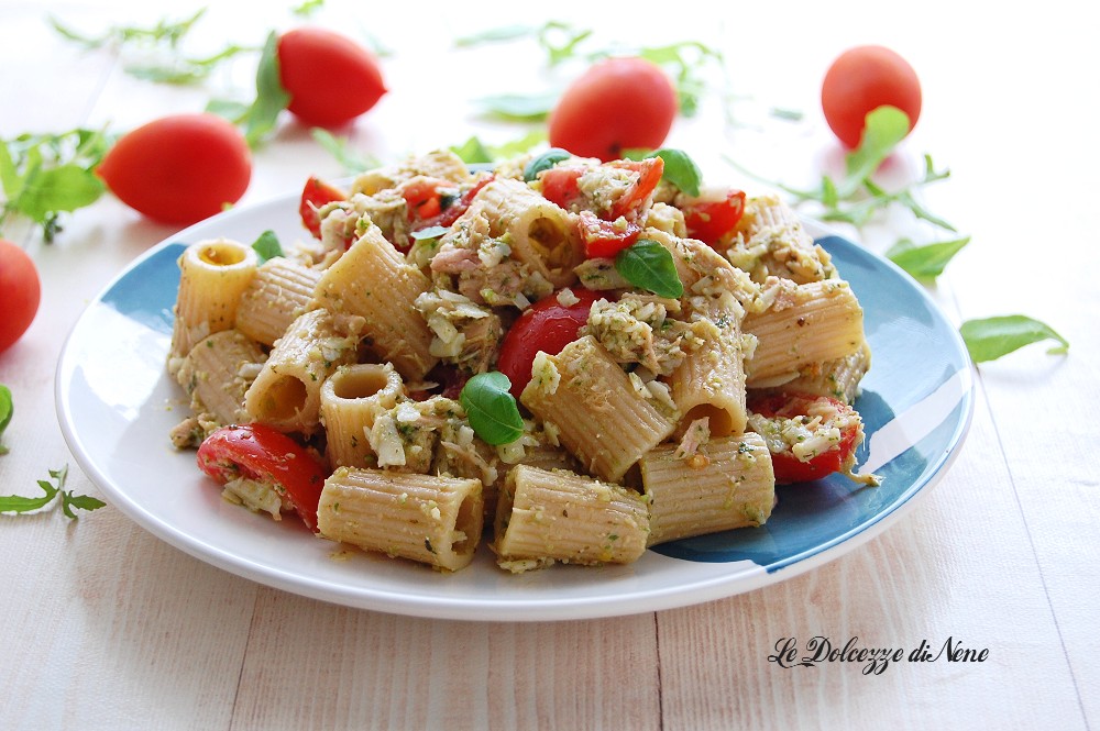 PASTASALADE MET KRUIDEN