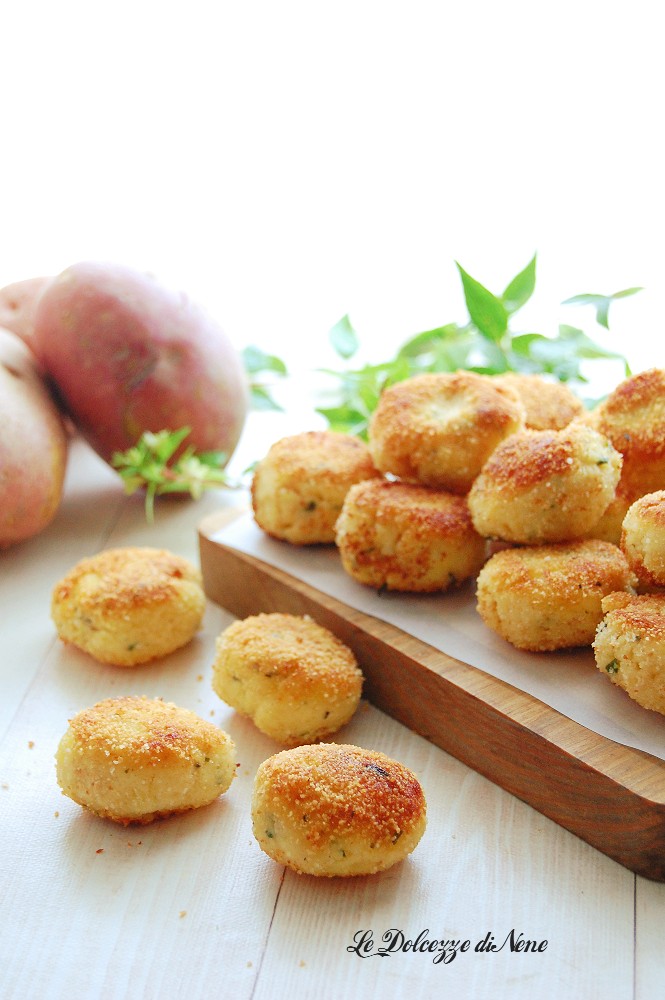 aardappel- en ricotta-kroketten