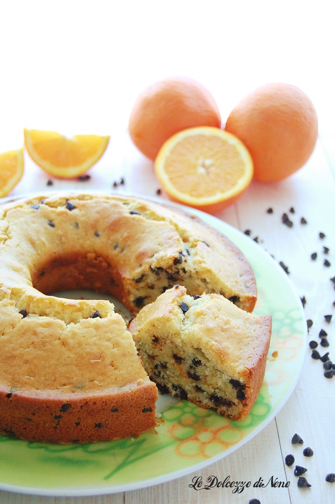 Sinaasappel en chocolade cake