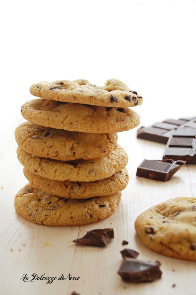 Cookies noten en chocolade