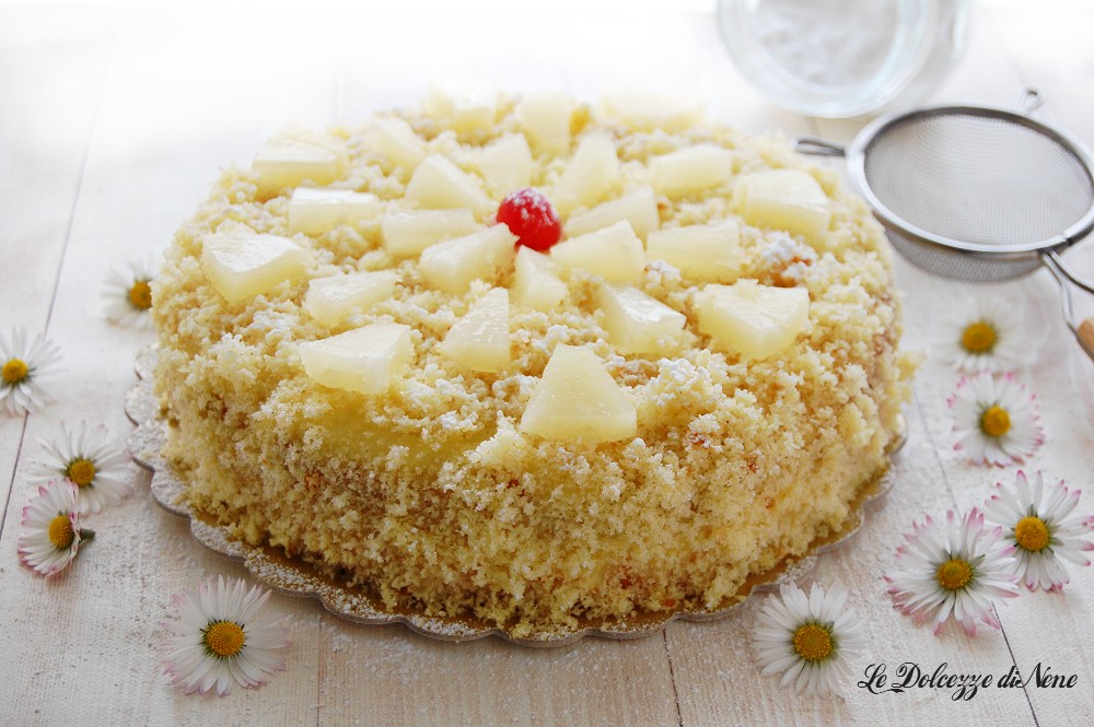 MIMOZETAART MET ANANAS