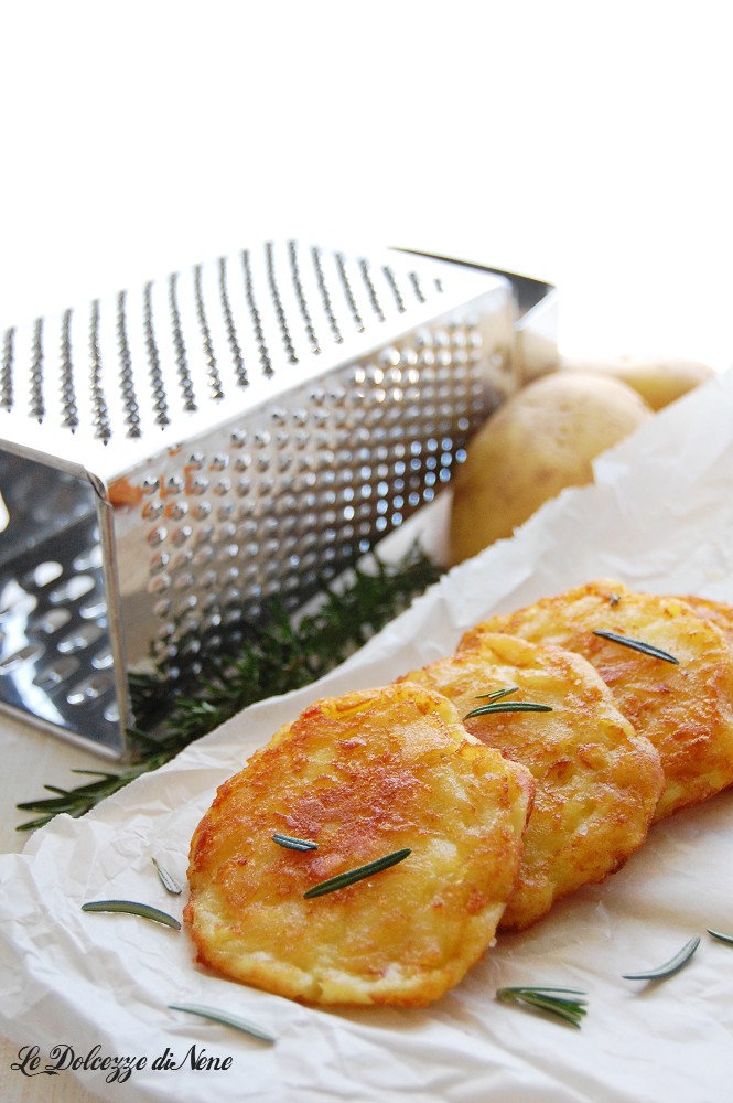 Rösti of Aardappelpannenkoeken