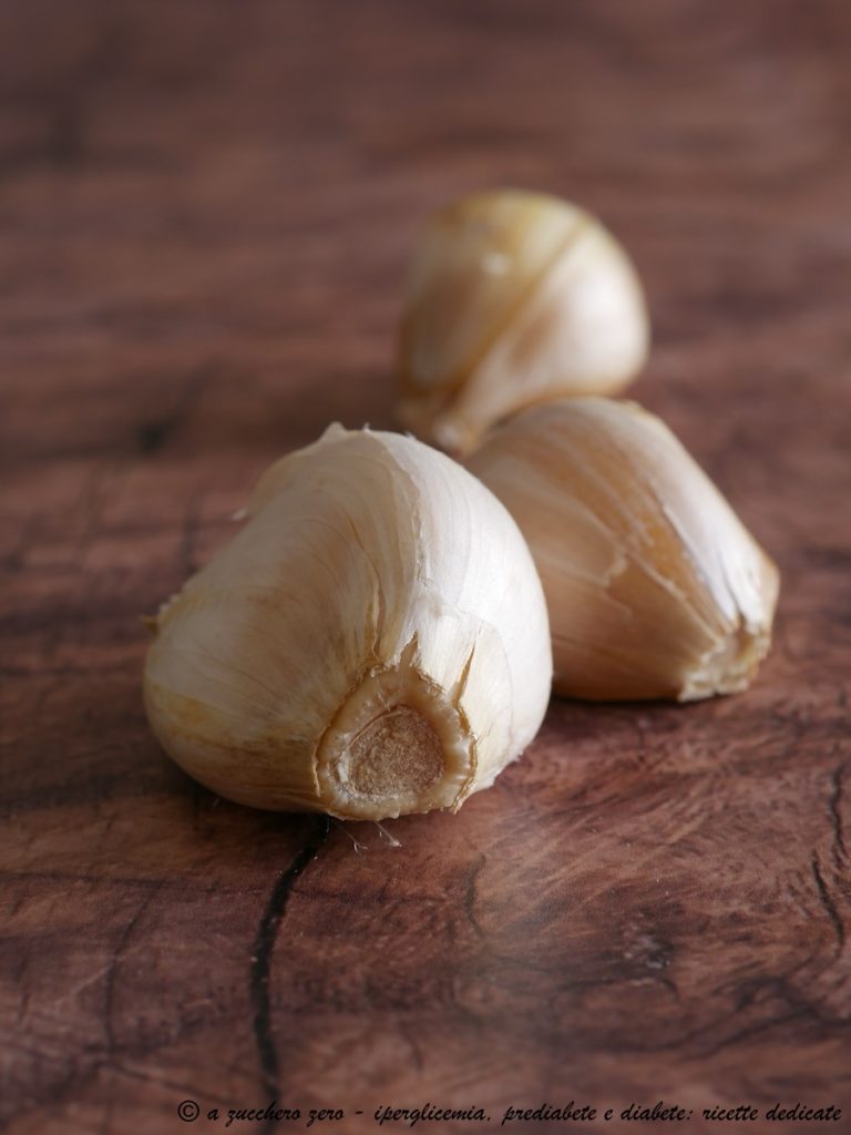 De aglione bewaren in de koelkast of de vriezer