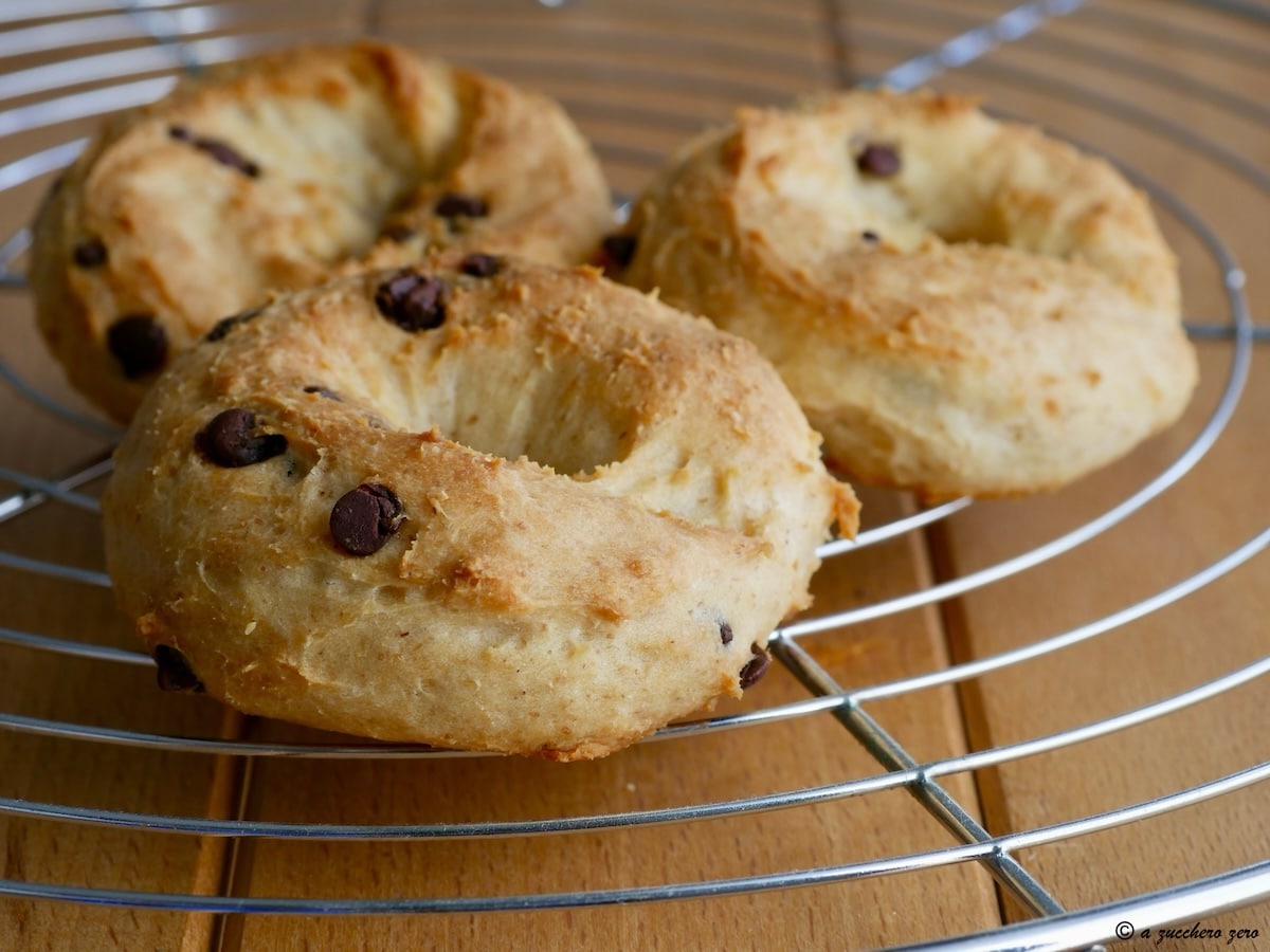 Deeg met lage glycemische index voor ricottadesserts