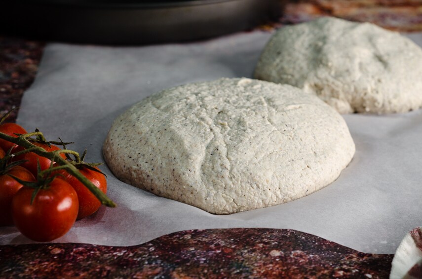 Glutenvrij pizzadeeg