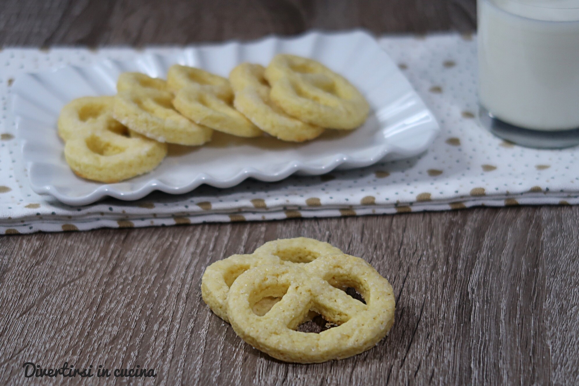 Deense koekjes zonder boter