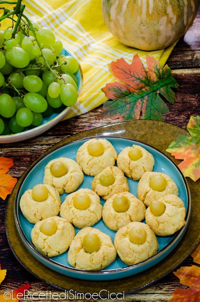 Druivenkoekjes