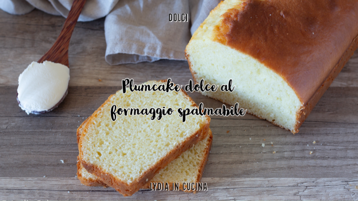 Zoete Cheesecake Plumcake