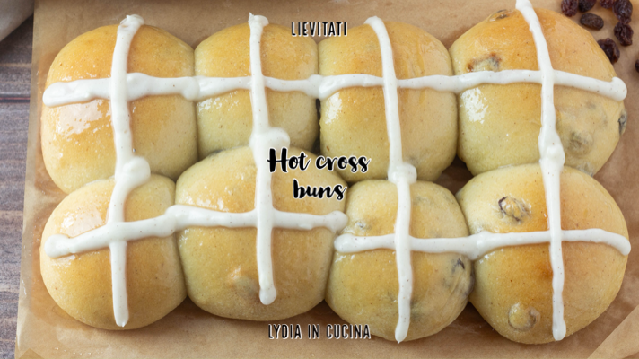 Hot cross buns