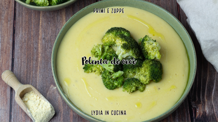 Kikkererwtenpolenta klaar in 15 minuten