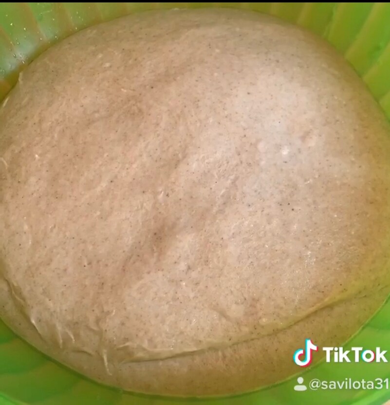 de schiacciata met Toscaanse druiven