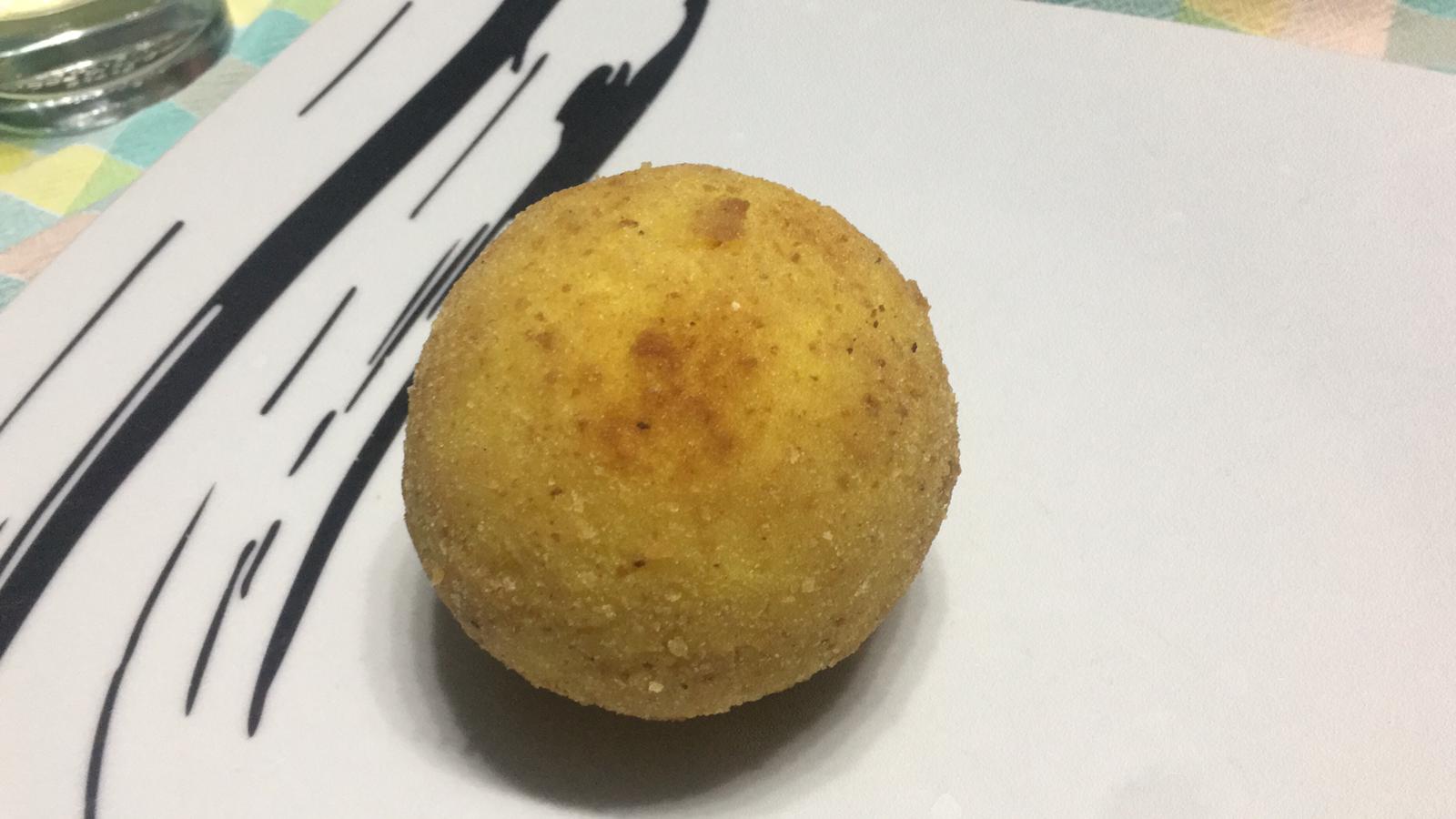 Arancini van rijst